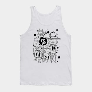 Retro shirt Tank Top